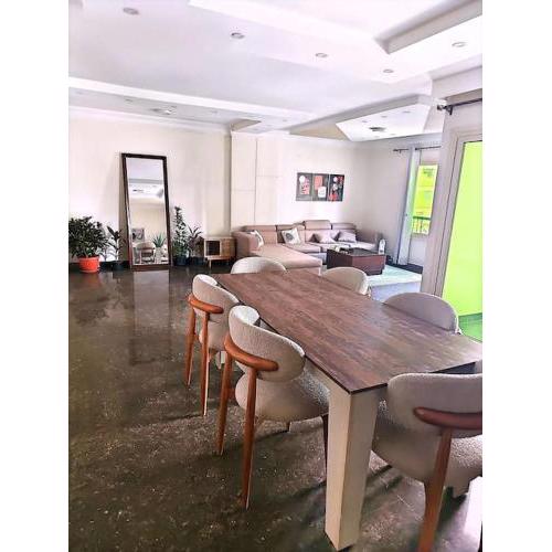 Stylish luxury furnished apartment