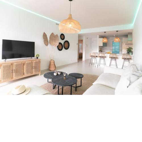 Stylish modern apartment