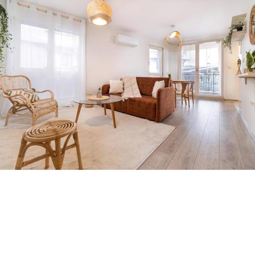 Stylish One-Bedroom Apartment