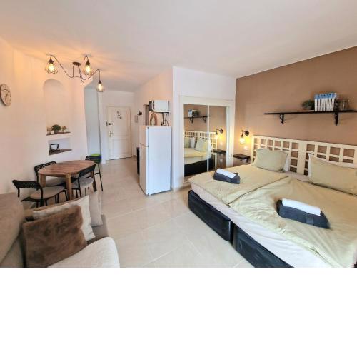 Stylish Studio with King-size bed and Ocean view, Paraíso 209