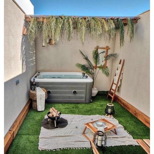 Suite con Jacuzzi en la montaña.