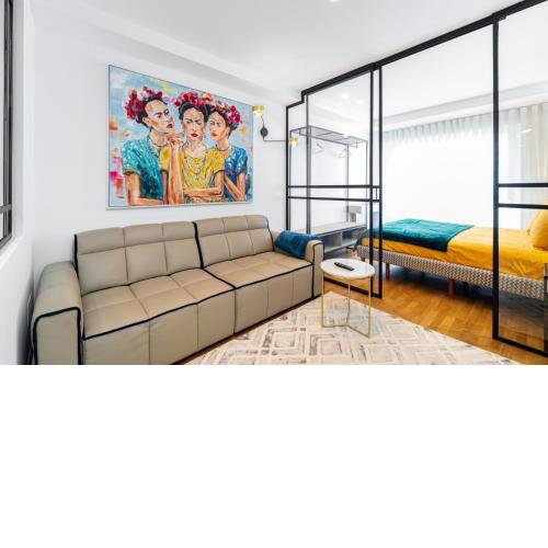 SUITE LUJO CENTRO-NAUTICO-CIES+parking