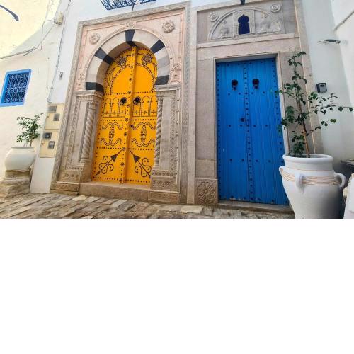 Suite mauresque - Sidi Bou Saïd