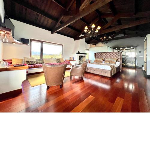 Suite only adults with Breakfast included, FreeWifi, shared pool, ocean view in Yaiza