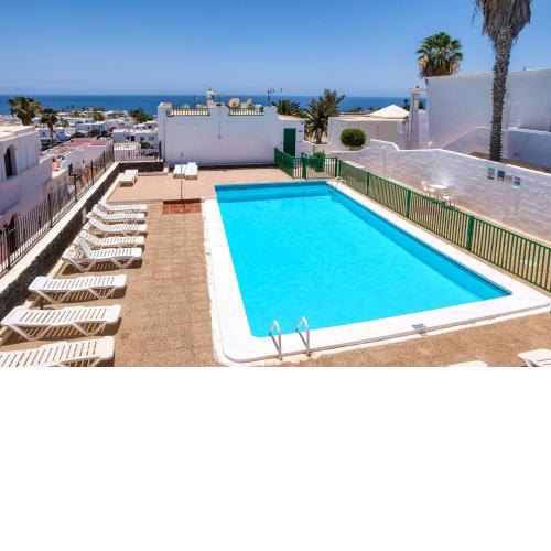 Suite princesa teguise vista al mar