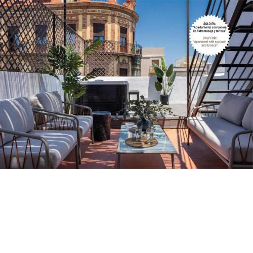 Suites Maestranza - Puerta del Arenal by Magno Apartments