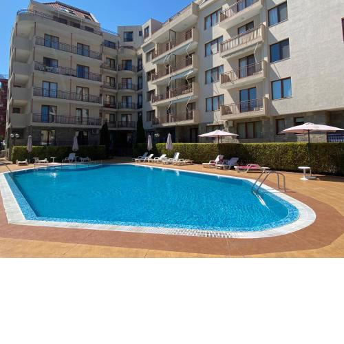 SUMMER BREЕZE 204 Private Studio Sunny Beach
