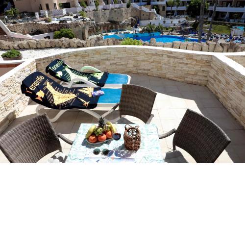Summer Flower apartment, Park Albatros, Close to the ocean,Golf del Sur