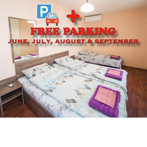 SUMMER LAZUR - Sunny Flat with 2 separate rooms