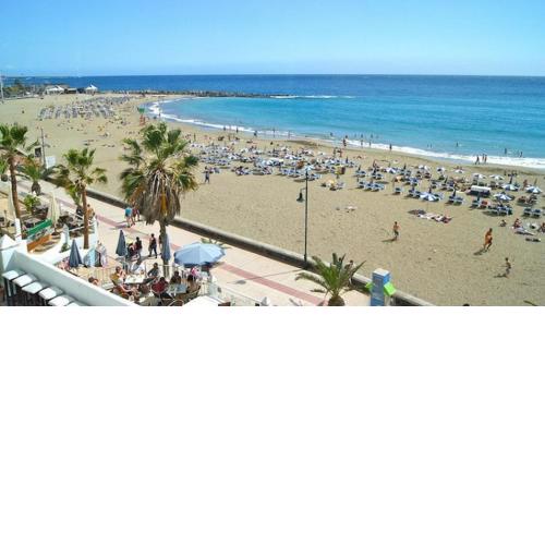 Summer sunshine in Los Cristianos