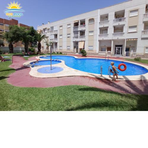 Sun, Pool and Garden - Playa Del Cura