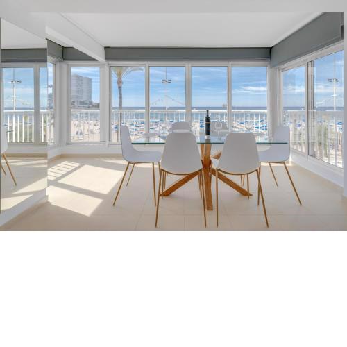 Sun Sand and Luxury Seafront Apartment Veracruz Levante