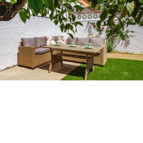 Sunlit Retreat with Garden Haven