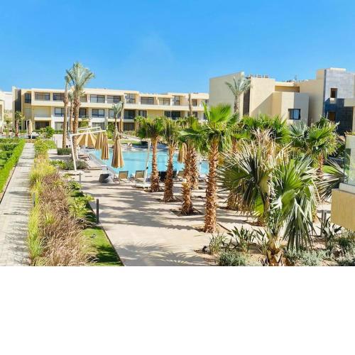 Sunny 1 BR Apt G cribs ElGouna with open View