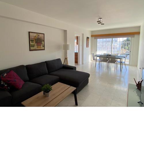 Sunny 2 bedroom flat in Engomi