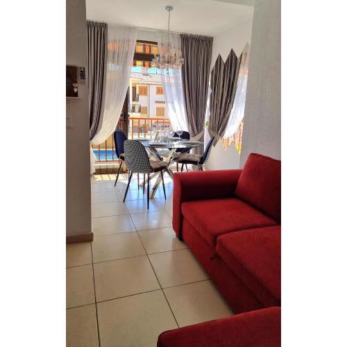 Sunny apartament near La Mata beach