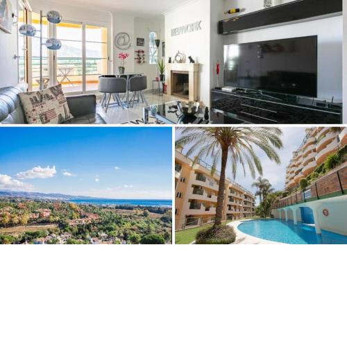 Sunny Apartment - spacious 2 bedroom with Seaview