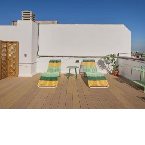 Sunny Apartment 3bed with terraze