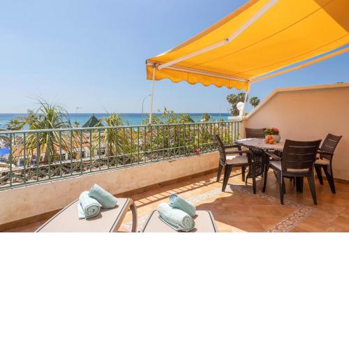 sunny Apartment frontline Burriana