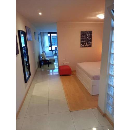 SUNNY APARTMENT NEAR LAS CANTERAS BEACH