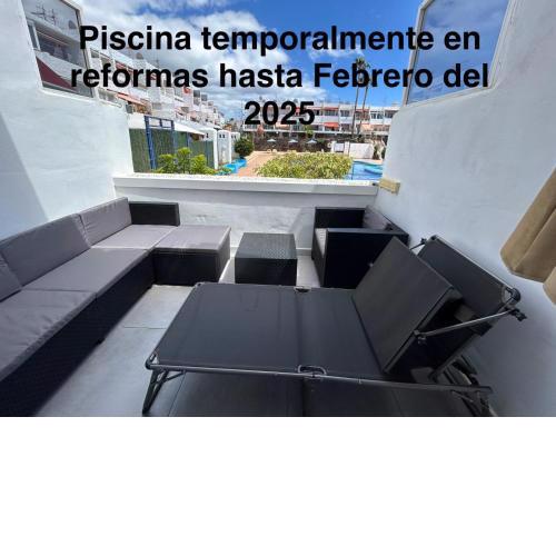 Sunny Apt with terrace coastal area South Arona