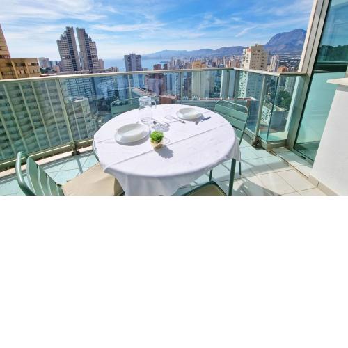 Sunny balcony with stunning sea views 52