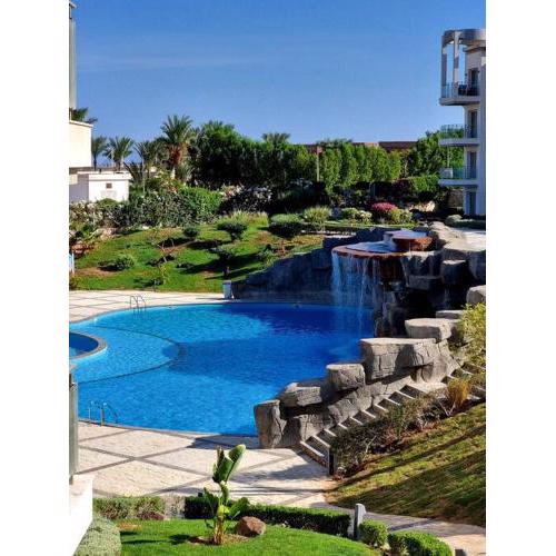 Sunny beach resort