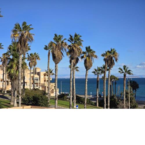 Sunny bungalow La Mata with sea views