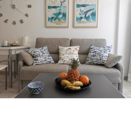 SUNNY CACTUS GARDEN Apartment 150m from beach, fast Fiber Wifi