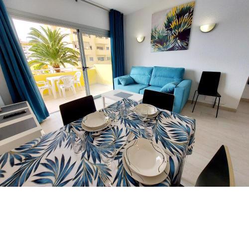 Sunny Cozy Nice Apartment LosCristianos WiFi,Pool