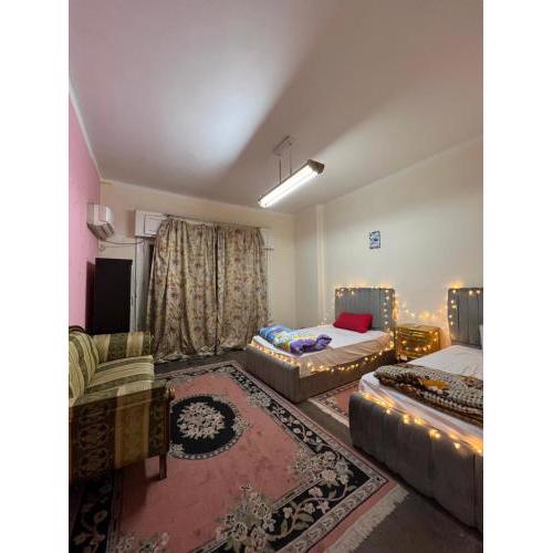 Sunny cozy room in center of downtown