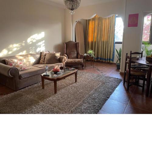 Sunny cozy room