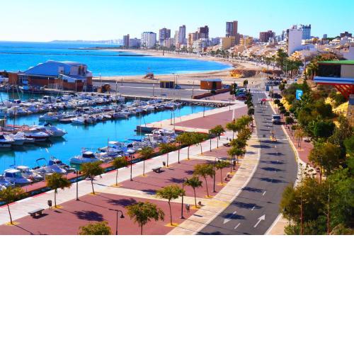 Sunny Escape in El Campello