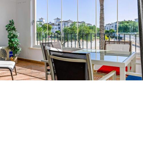 Sunny First Floor Apartment with Pool Views at La Torre Golf - AO3011LT