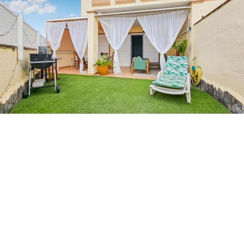 Sunny Garden 1 BR Apartment Arona