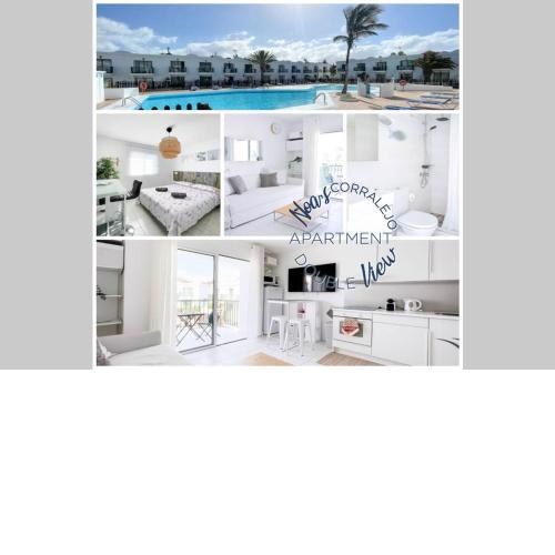 Sunny Noa's apartment double pool view- wifi fibra by Rentalfue