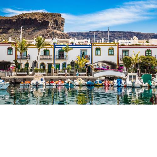 Sunny Puerto de Mogan