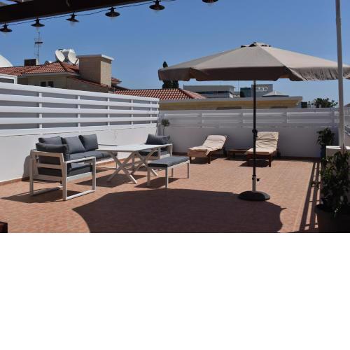 Sunny Rooftop in Ayia Napa 91Sqm Terrace Delight!