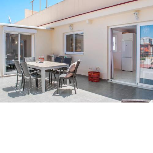 Sunny rooftop in Los Boliches Ref 126