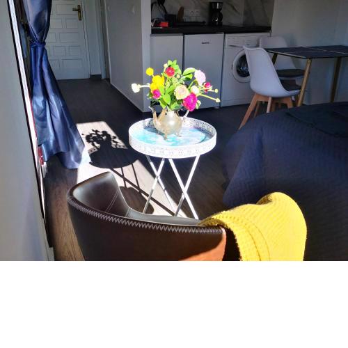 Sunny studio La Mata beach