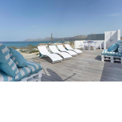 Sunny Townhouse With Terrace in Son Serra