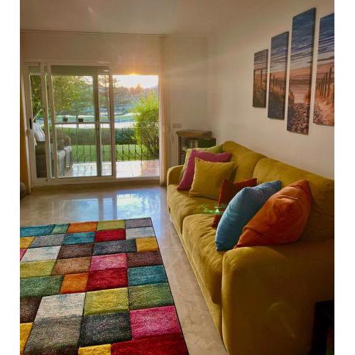 Sunset apartment, front line Mijas Golf