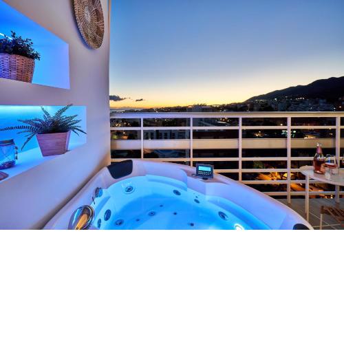 SUNSET BEACH Charming apartment with jacuzzi
