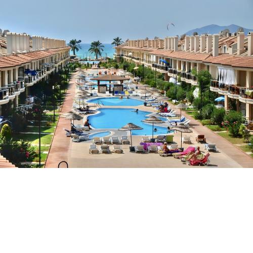 Sunset beach club Fethiye 3 bedroom apartment
