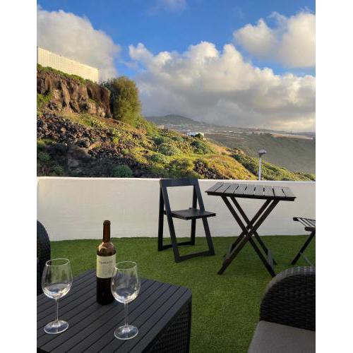 Sunset Dream, casa en la playa con terraza