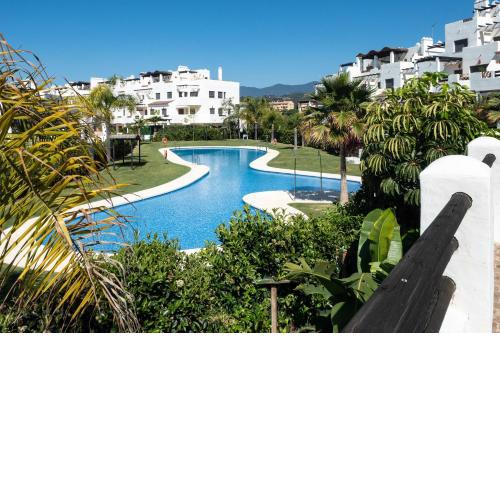Sunset Golf Groundfloor Pool Estepona - Happy Rentals