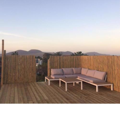 Sunset house with ROOFTOPTERRACE stunning views
