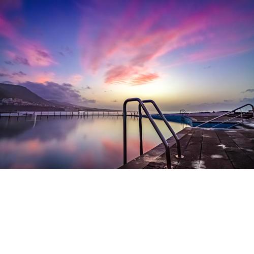 Sunset on the sea III