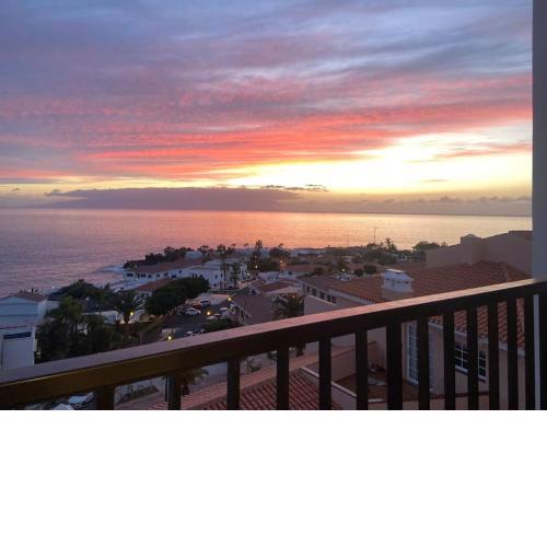 Sunset Seaview La Arena
