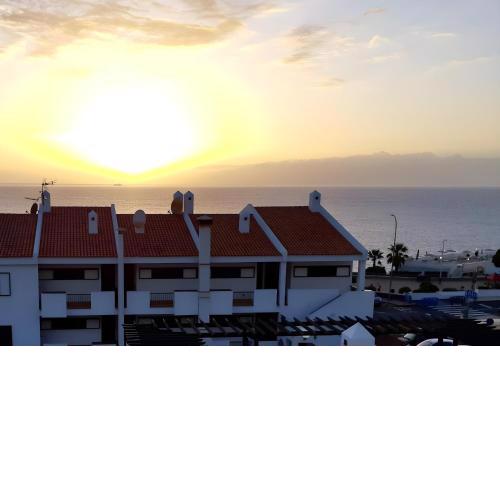 Sunset view on La Gomera